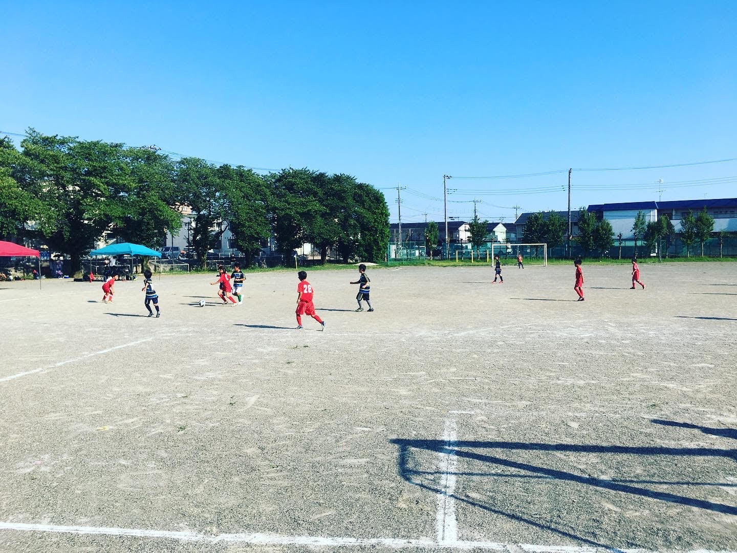1試合目 vs 北坂戸サッカークラブ